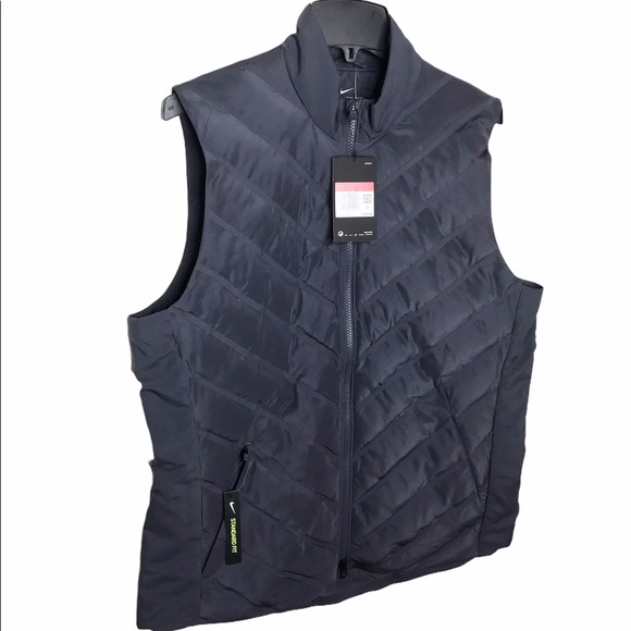 Nike AeroLoft Repel Golf  Women’s Vest in Navy Size Large - Picture 4 of 7